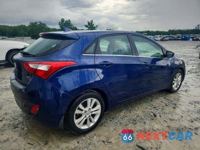 Trzecie zdjęcie samochodu z tyłu: 2013 HYUNDAI ELANTRA GT BASE VIN:KMHD35LE6DU111806 - miniatura