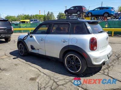 Drugie zdjęcie samochodu z przodu: 2015 MINI COOPER S COUNTRYMAN VIN:WMWZC3C59FWT01442 - miniatura
