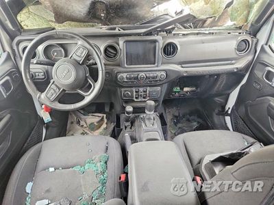 Zdjęcie 8 z 13 samochodu: 2021 JEEP WRANGLER UNLIMITED SPORT VIN:1C4HJXDGXMW761122 - miniatura