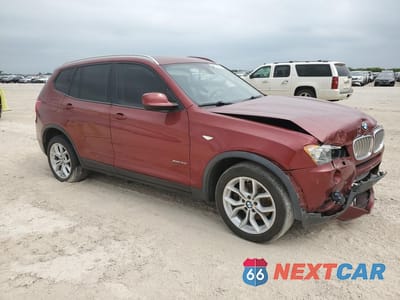 Czwarte zdjęcie samochodu z boku: 2012 BMW X3 XDRIVE35I VIN:5UXWX7C54CL975995 - miniatura