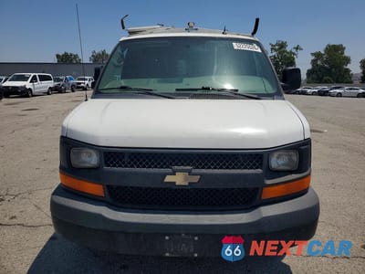 Piąte zdjęcie samochodu w środku: 2015 CHEV EXPRESS 2500 VIN:1GCWGFCF0F1223098 - miniatura