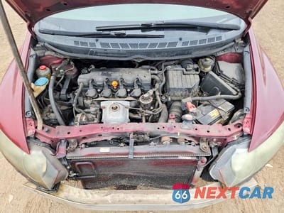 Zdjęcie 11 z 12 samochodu: 2006 HONDA CIVIC VIN:1HGFA165X6L145913 - miniatura