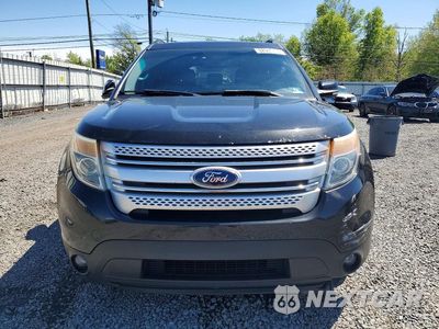Piąte zdjęcie samochodu w środku: 2015 FORD EXPLORER XLT VIN:1FM5K8D89FGB45810 - miniatura