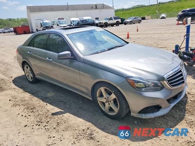 Czwarte zdjęcie samochodu z boku: 2014 MERCEDES-BENZ E 350 4MATIC VIN:WDDHF8JB7EA919999 - miniatura