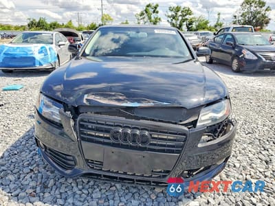 Piąte zdjęcie samochodu w środku: 2012 AUDI A4 PREMIUM PLUS VIN:WAUFFAFL0CA120215 - miniatura