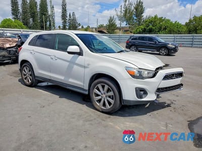 Czwarte zdjęcie samochodu z boku: 2015 MITSUBISHI OUTLANDER SPORT ES VIN:4A4AP3AU7FE053592 - miniatura