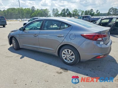 Drugie zdjęcie samochodu z przodu: 2019 HYUNDAI ELANTRA SE VIN:KMHD74LF8KU829619 - miniatura