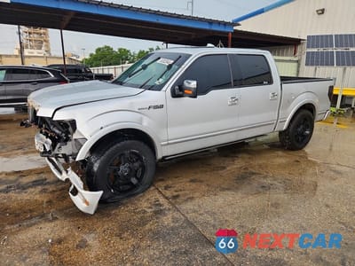 2012 FORD F150 SUPERCREW 1FTFW1CF5CFC49538 - główne zdjęcie licytacji z USA - miniatura