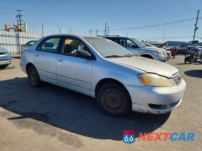 Czwarte zdjęcie samochodu z boku: 2006 TOYOTA COROLLA LE VIN:1NXBR32E56Z607677 - miniatura