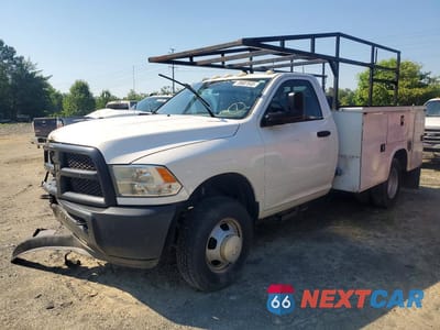 2016 RAM 3500 UTILITY / SERVICE TRUCK 3C7WRTAL1GG151593 - główne zdjęcie licytacji z USA - miniatura