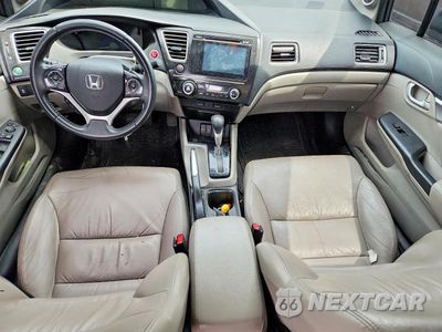 Zdjęcie 8 z 12 samochodu: 2015 HONDA CIVIC EXL VIN:2HGFB2F91FH512782 - miniatura