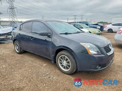 Czwarte zdjęcie samochodu z boku: 2009 NISSAN SENTRA 2.0 VIN:3N1AB61E19L610021 - miniatura