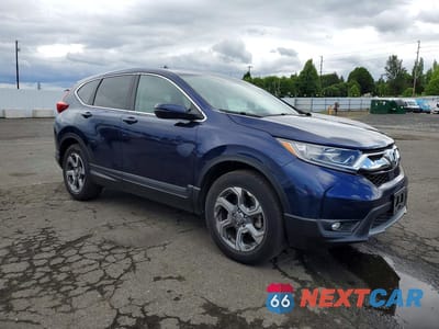 Czwarte zdjęcie samochodu z boku: 2017 HONDA CR-V EX VIN:2HKRW2H57HH620960 - miniatura