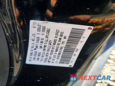 Zdjęcie 13 z 13 samochodu: 2003 HONDA CR-V EX VIN:SHSRD78863U157805 - miniatura