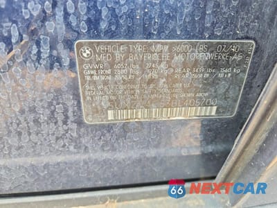 Zdjęcie 12 z 12 samochodu: 2011 BMW X5 VIN:5UXZV4C53BL405700 - miniatura