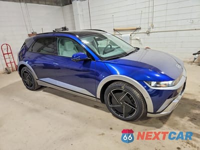 Czwarte zdjęcie samochodu z boku: 2026 HYUNDAI IONIQ 5 LIMITED VIN:7YAKRDDC8TY041033 - miniatura