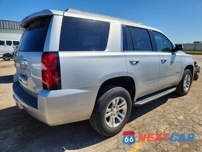 Trzecie zdjęcie samochodu z tyłu: 2017 CHEVROLET TAHOE K1500 LS VIN:1GNSKAKC6HR399317 - miniatura