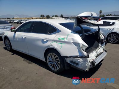 Drugie zdjęcie samochodu z przodu: 2020 LEXUS ES 350 LUXURY VIN:58AEZ1B1XLU053426 - miniatura