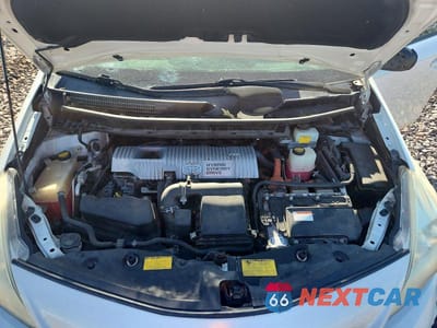 Zdjęcie 11 z 12 samochodu: 2014 TOYOTA PRIUS V FIVE VIN:JTDZN3EU8E3322400 - miniatura