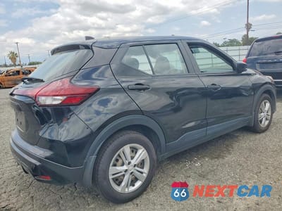Trzecie zdjęcie samochodu z tyłu: 2023 NISSAN KICKS S VIN:3N1CP5BV5PL532293 - miniatura