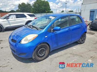 2009 TOYOTA YARIS BASE JTDKT903895260581 - główne zdjęcie licytacji z USA - miniatura