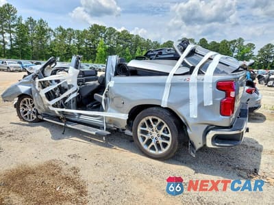 Drugie zdjęcie samochodu z przodu: 2026 CHEVROLET SILVERADO K1500 LTZ VIN:2GCUKGED5T1110289 - miniatura