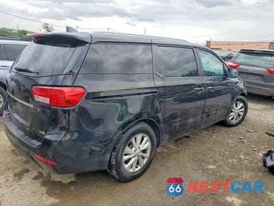 Trzecie zdjęcie samochodu z tyłu: 2016 KIA SEDONA LX VIN:KNDMB5C14G6213537 - miniatura