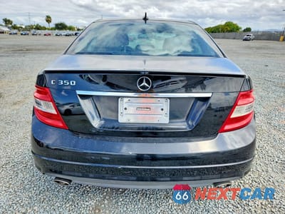 Zdjęcie 6 z 12 samochodu: 2009 MERCEDES-BENZ C 350 VIN:WDDGF56X79R043781 - miniatura