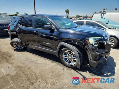 Czwarte zdjęcie samochodu z boku: 2025 GMC TERRAIN ELEVATION VIN:3GKALUEG9SL308321 - miniatura
