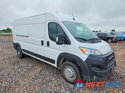 Czwarte zdjęcie samochodu z boku: 2024 RAM PROMASTER 2500 DELIVERY VAN VIN:3C6LRVDG2RE150744 - miniatura