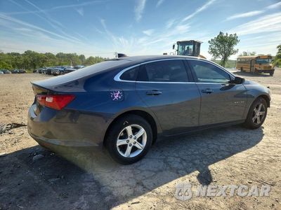 Trzecie zdjęcie samochodu z tyłu: 2019 CHEVROLET MALIBU LS VIN:1G1ZB5ST0KF122484 - miniatura