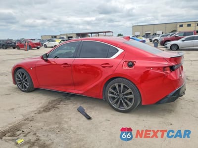 Drugie zdjęcie samochodu z przodu: 2021 LEXUS IS 350 F SPORT VIN:JTHGZ1E21M5019183 - miniatura