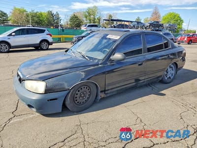 2003 HYUNDAI ELANTRA GLS KMHDN45D83U532448 - główne zdjęcie licytacji z USA - miniatura