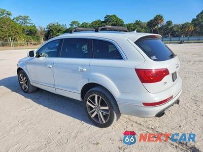 Drugie zdjęcie samochodu z przodu: 2015 AUDI Q7 PREMIUM PLUS VIN:WA1LGAFE4FD023598 - miniatura
