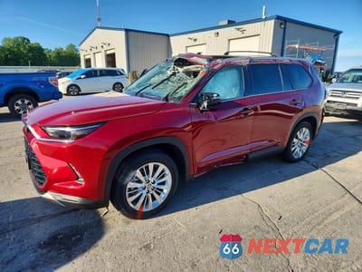 2025 TOYOTA GRAND HIGHLANDER PLATINUM 5TDAAAB53SS081446 - główne zdjęcie licytacji z USA - miniatura