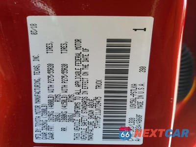 Zdjęcie 12 z 12 samochodu: 2018 TOYOTA TUNDRA CREWMAX LIMITED VIN:5TFHY5F11JX739475 - miniatura