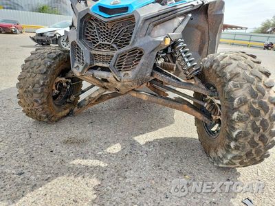 Zdjęcie 9 z 10 samochodu: 2023 CAN-AM MAVERICK X3 UTILITY VEHICLE VIN:3JBVMAY44PE000661 - miniatura