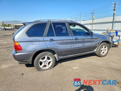 Trzecie zdjęcie samochodu z tyłu: 2003 BMW X5 3.0I VIN:5UXFA53513LV98757 - miniatura