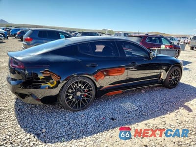 Trzecie zdjęcie samochodu z tyłu: 2020 KIA STINGER GT VIN:KNAE35LC6L6074876 - miniatura