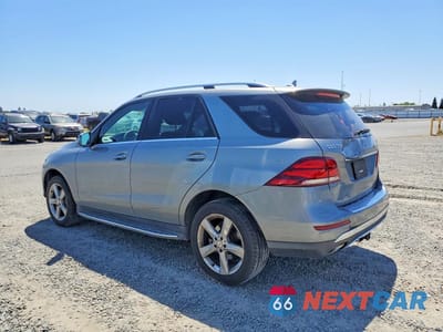 Drugie zdjęcie samochodu z przodu: 2016 MERCEDES-BENZ GLE 350 4MATIC VIN:4JGDA5HB6GA776019 - miniatura