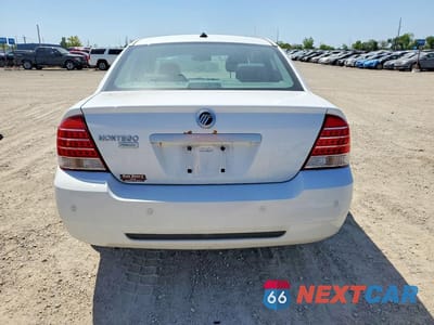 Zdjęcie 6 z 12 samochodu: 2007 MERCURY MONTEGO PREMIER VIN:1MEHM42187G613567 - miniatura
