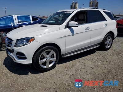 2017 MERCEDES-BENZ GLE 350 4JGDA5JB4HA843518 - główne zdjęcie licytacji z USA - miniatura