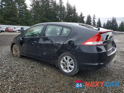 Drugie zdjęcie samochodu z przodu: 2010 HONDA INSIGHT EX VIN:JHMZE2H79AS023853 - miniatura