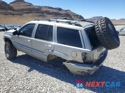 Drugie zdjęcie samochodu z przodu: 2000 JEEP GRAND CHEROKEE LIMITED VIN:1J4GW58N0YC359038 - miniatura