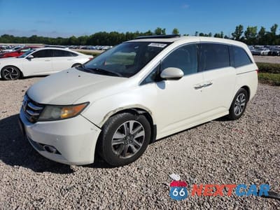 2016 HONDA ODYSSEY TOURING 5FNRL5H97GB001558 - główne zdjęcie licytacji z USA - miniatura