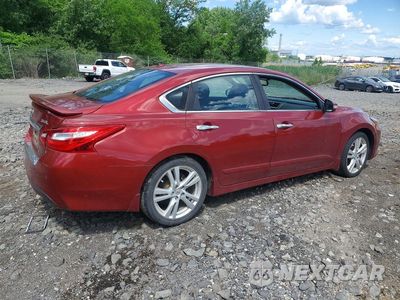 Trzecie zdjęcie samochodu z tyłu: 2017 NISSAN ALTIMA 3.5 SL VIN:1N4BL3AP1HC171014 - miniatura