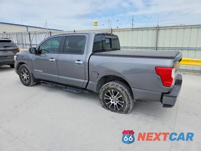 Drugie zdjęcie samochodu z przodu: 2021 NISSAN TITAN SV VIN:1N6AA1EF0MN530978 - miniatura