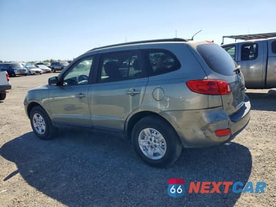 Drugie zdjęcie samochodu z przodu: 2009 HYUNDAI SANTA FE GLS VIN:5NMSG13D19H316884 - miniatura