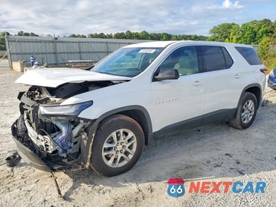2022 CHEVROLET TRAVERSE LS 1GNERFKW2NJ145470 - główne zdjęcie licytacji z USA - miniatura