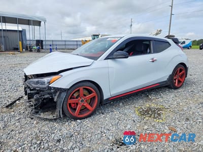 2020 HYUNDAI VELOSTER N BASE KMHT36AH1LU004787 - główne zdjęcie licytacji z USA - miniatura